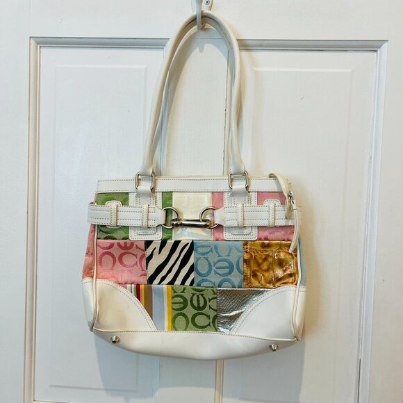 Vintage Y2K 2000 Etienne Aigner Handbag Purse Bag - Picture 4 of 6